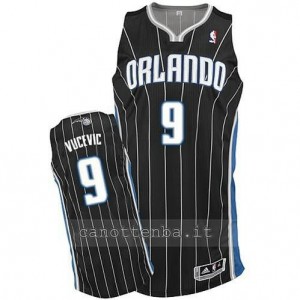 maglia nikola vucevic #9 orlando magic alternato nero