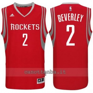 maglia patrick beverley #2 houston rockets 2014-2015 rosso