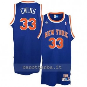 maglia patrick ewing #33 new york knicks classico blu