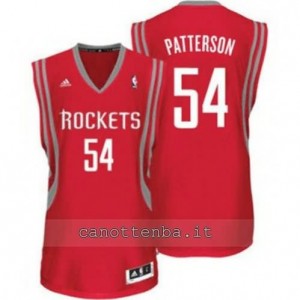 maglia patrick patterson #54 houston rockets revolution 30 rosso