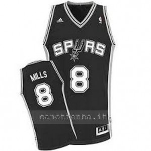 maglia patty mills #8 san antonio spurs revolution 30 nero