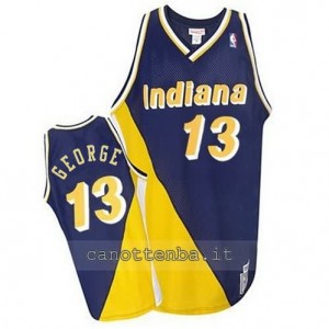 maglia paul george #13 indiana pacers classico