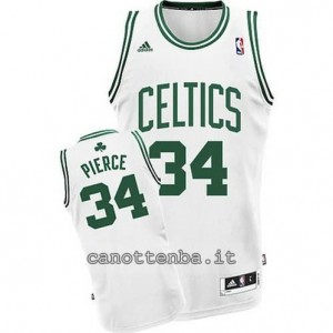 maglia paul pierce #34 boston celtics revolution 30 bianca