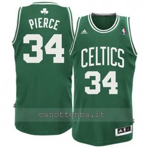 maglia paul pierce #34 boston celtics revolution 30 verde