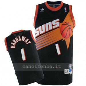 maglia penny hardaway #1 phoenix suns classico nero