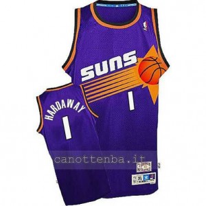 maglia penny hardaway #1 phoenix suns classico porpora