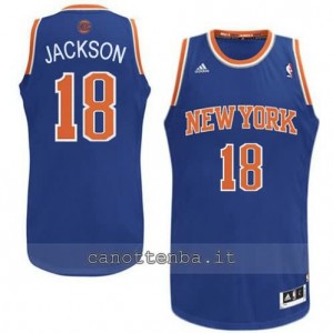 maglia philip jackson #18 new york knicks revolution 30 blu