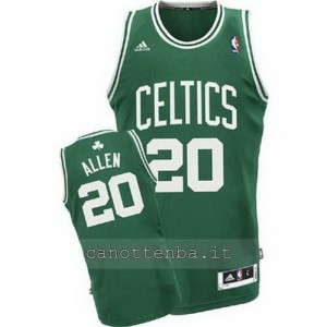 maglia ray allen #20 boston celtics revolution 30 verde