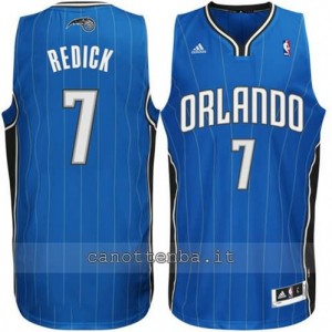 maglia redick #7 orlando magic revolution 30 blu