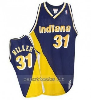 maglia reggie miller #31 indiana pacers classico