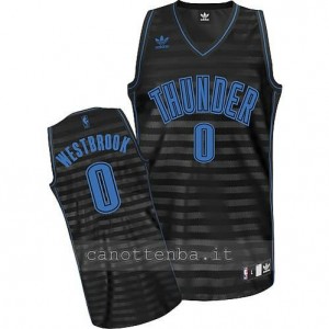 maglia russell westbrook #0 oklahoma city thunder moda groove