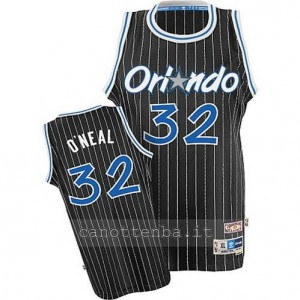 maglia shaquille o'neal #32 orlando magic soul nero