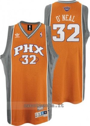 maglia shaquille o'neal #32 phoenix suns soul arancia