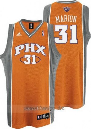 maglia shawn marion #31 phoenix suns soul arancia