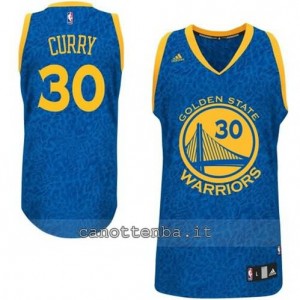 maglia stephen curry #30 golden state warriors leopard