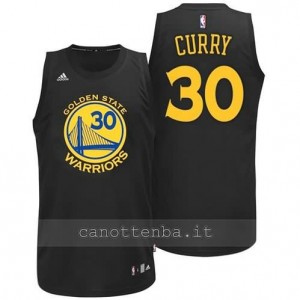 maglia stephen curry #30 golden state warriors moda nero