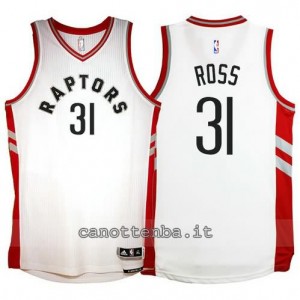 maglia terrence ross #31 toronto raptors 2015-2016 bianca