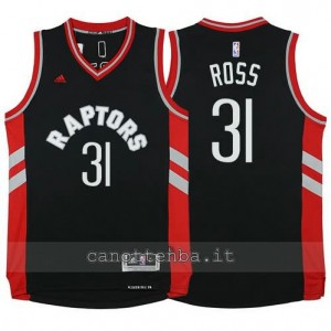 maglia terrence ross #31 toronto raptors 2015-2016 nero