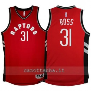 maglia terrence ross #31 toronto raptors 2015-2016 rosso