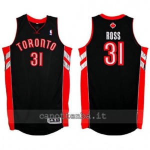 maglia terrence ross #31 toronto raptors nero