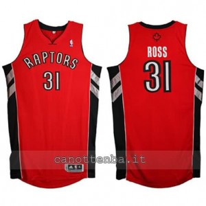 maglia terrence ross #31 toronto raptors rosso