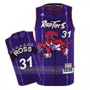 maglia terrence ross #31 toronto raptors soul porpora