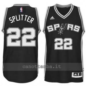 maglia tiago splitter #22 san antonio spurs 2014-2015 nero