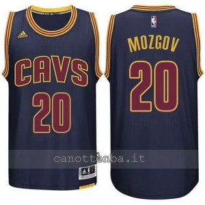 maglia timofey nozgov #20 cleveland cavaliers 2014-2015 blu