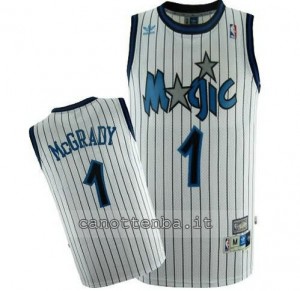 maglia tracy McGrady #1 orlando magic soul bianca