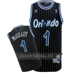 maglia tracy McGrady #1 orlando magic soul nero