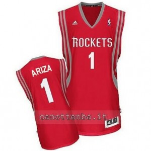 maglia trevor ariza #1 houston rockets revolution 30 rosso