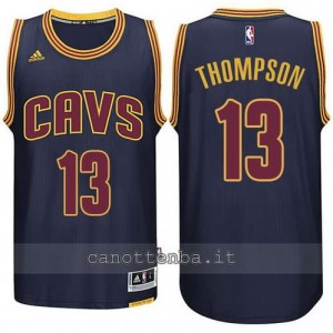 maglia tristan thompson #13 cleveland cavaliers 2014-2015 blu