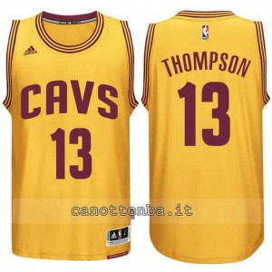 maglia tristan thompson #13 cleveland cavaliers 2014-2015 giallo