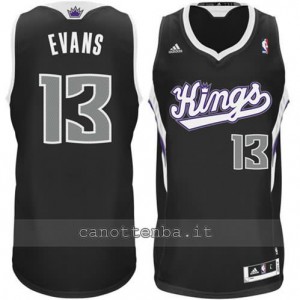 maglia tyreke evans #13 sacramento kings revolution 30 nero