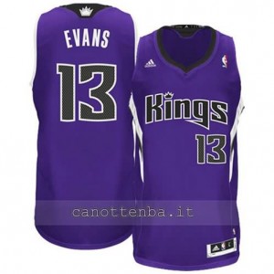 maglia tyreke evans #13 sacramento kings revolution 30 porpora