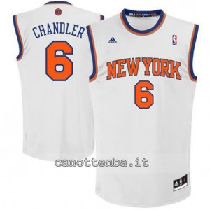 maglia tyson chandler #6 new york knicks revolution 30 bianca