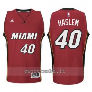 maglia udonis haslem #40 miami heat 2014-2015 rosso