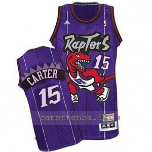 maglia vince carter #15 toronto raptors soul porpora