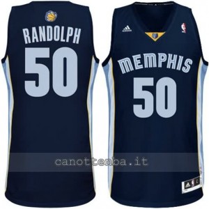 maglia zach randolph #50 memphis grizzlies revolution 30 navy