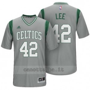 maglietta david lee #42 boston celtics alternato grigio