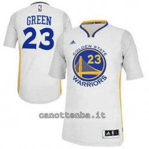 maglietta draymond green #23 golden state warriors 2014-2015 bianca