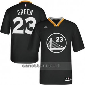maglietta draymond green #23 golden state warriors 2014-2015 nero