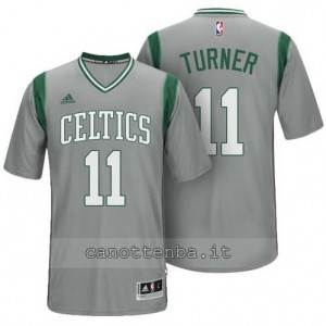 maglietta evan turner #11 boston celtics alternato grigio