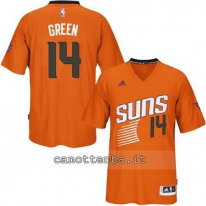 maglietta gerald green #14 phoenix suns 2014-2015 porpora