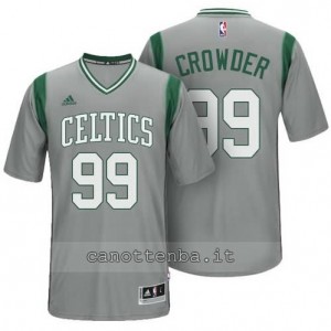 maglietta jae crowder #99 boston celtics alternato grigio