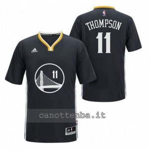 maglietta klay thompson #11 golden state warriors 2014-2015 nero