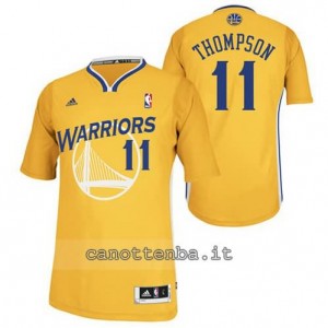 maglietta klay thompson #11 golden state warriors alternato giallo