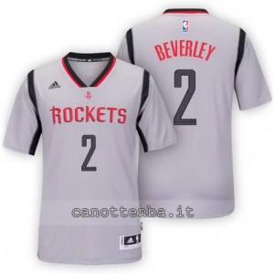 maglietta patrick beverley #2 houston rockets 2015-2016 grigio