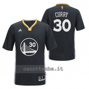 maglietta stephen curry #30 golden state warriors 2014-2015 nero