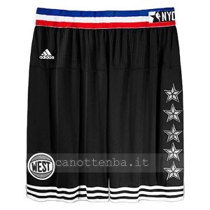 pantaloncini basket nba all star 2015 nero